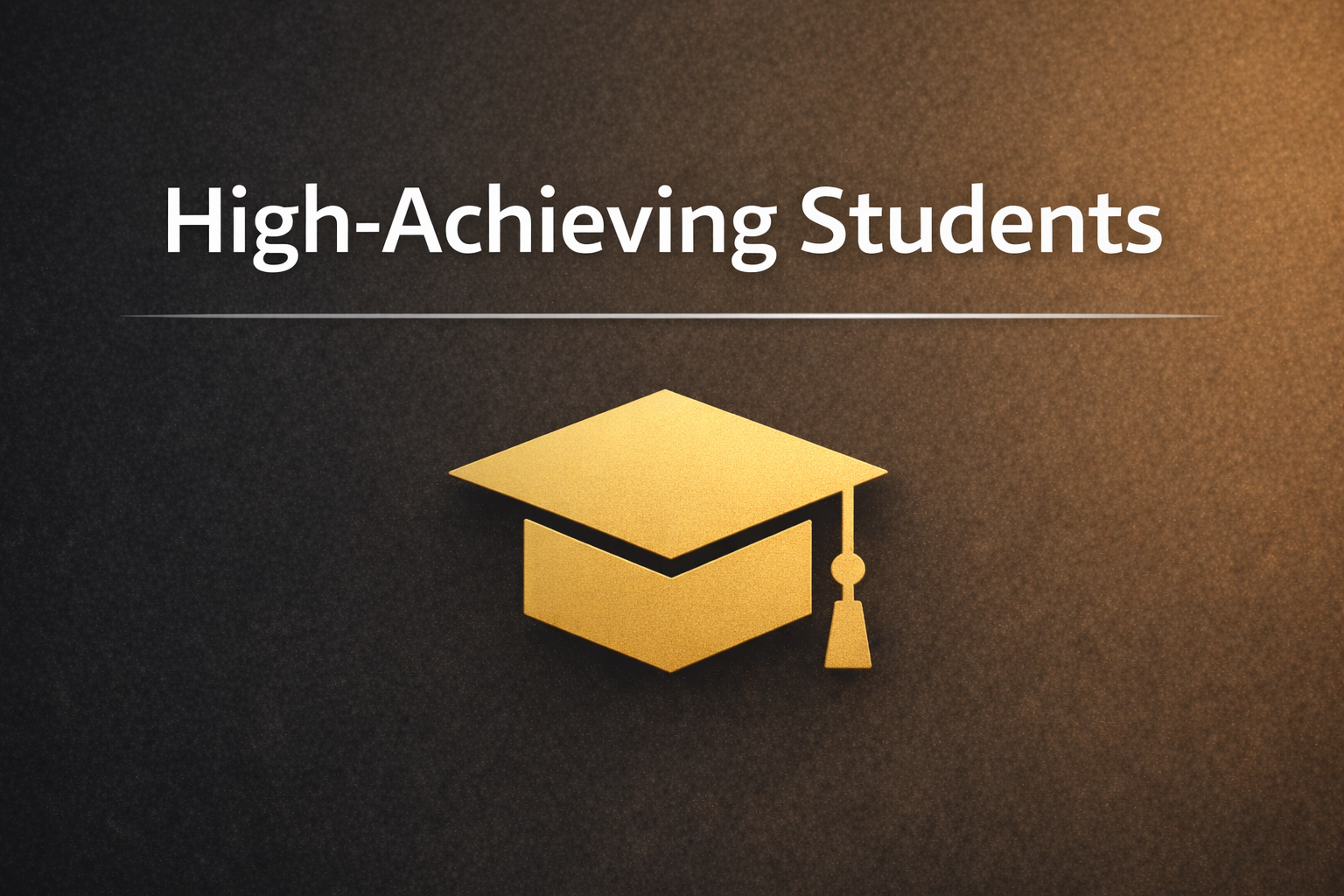 High Achievers